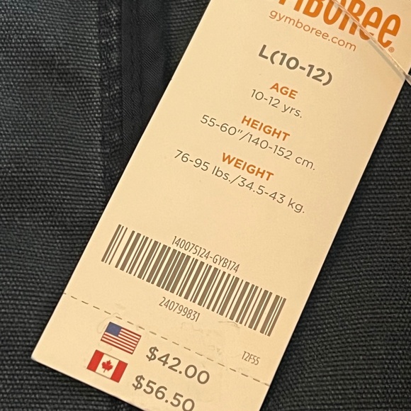 Kids [Gymboree] Navy Blue Casual Blazer NWT 100% Cotton Jacket | Large 10 · 12 - Picture 8 of 11